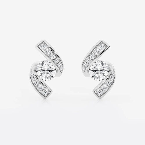 Curve Wave Earrings