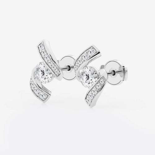 Curve Wave Earrings