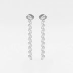 Marquise Lab Grown Diamond Dangle Earrings