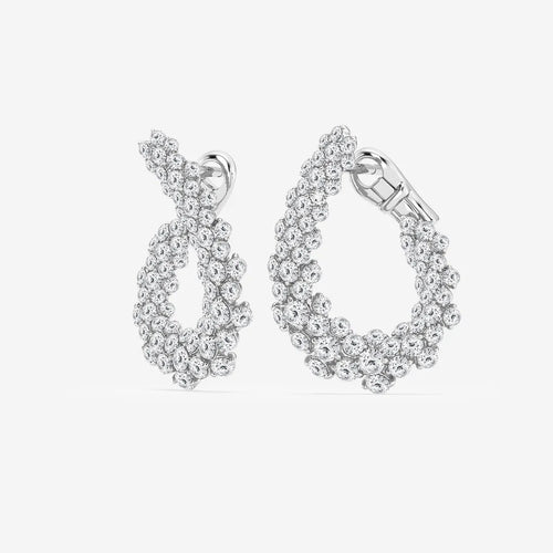 Round Lab Grown Diamond Earrings