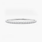 Oval Lab Grown Diamond Flex Bangle Bracelet