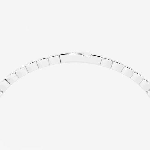 Oval Lab Grown Diamond Flex Bangle Bracelet