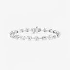 Mixed Diamond Mixed Shapes Bracelet