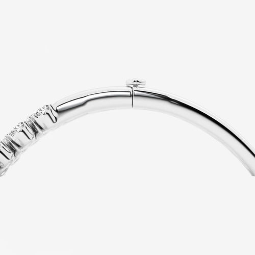 Marquise and Pear Lab Grown Diamond Bangle Bracelet