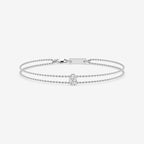 Oval Lab Grown Diamond Chain Bracelet