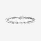 Marquise Lab Grown Diamond Diagonal Tennis Bracelet