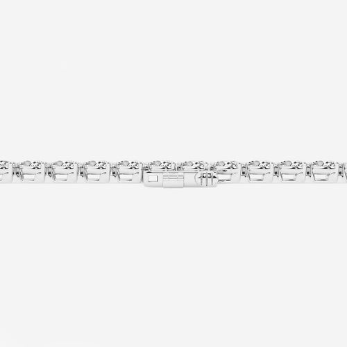 Pear Lab Grown Diamond East-West Tennis Bracelet