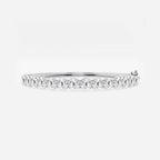 Round Lab Grown Diamond Bangle Bracelet - 7 Inches