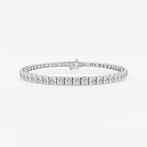 Boundless Cube Eternity Bracelet