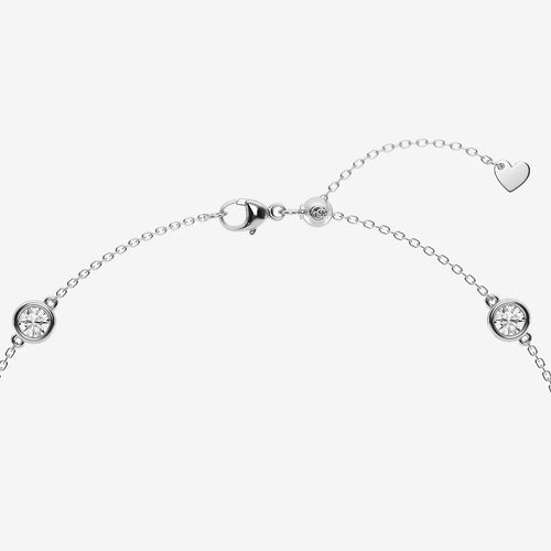Round Lab Grown Diamond Anklet