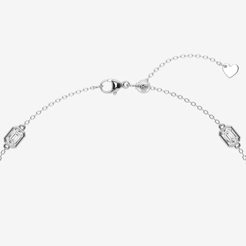 Emerald Lab Grown Diamond Anklet