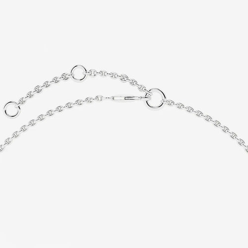 Round Lab Grown Diamond Petite Double Pave Heart Bracelet Chain Bracelet