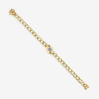 Emerald Lab Grown Diamond Solitaire Bracelet
