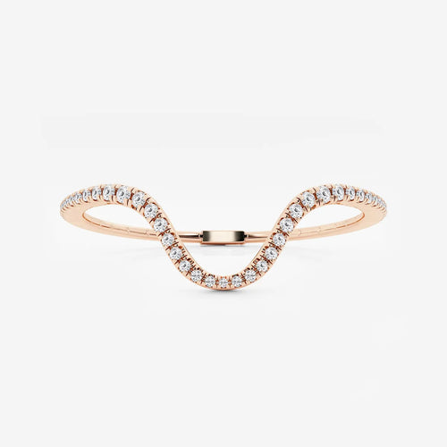 Curve River Bangle Bracelet