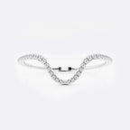 Curve River Bangle Bracelet