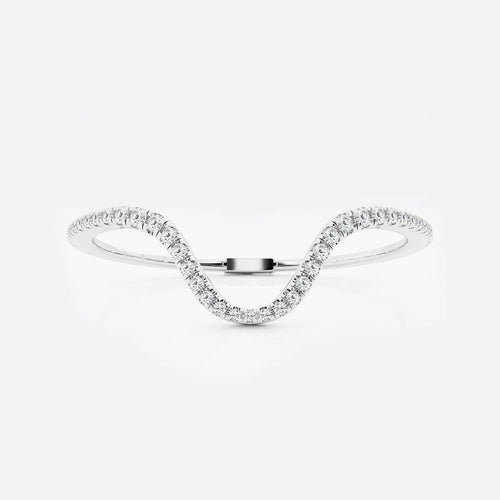 Curve River Bangle Bracelet
