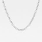 Marquise Lab Grown Diamond Marquise Tennis Necklace