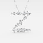 Mosaic Multi-Shape Initial Z Pendant