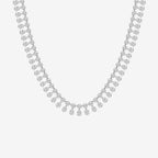 Pear Lab Grown Diamond Choker Necklace