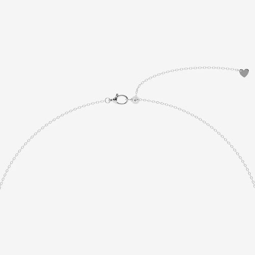 Round Lab Grown Diamond Adjustable Choker Tennis Necklace