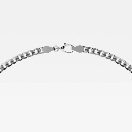 Radiant Lab Grown Diamond Station Necklace
