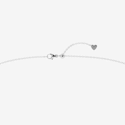 Princess Lab Grown Diamond Stagger Seven Stone Pendant