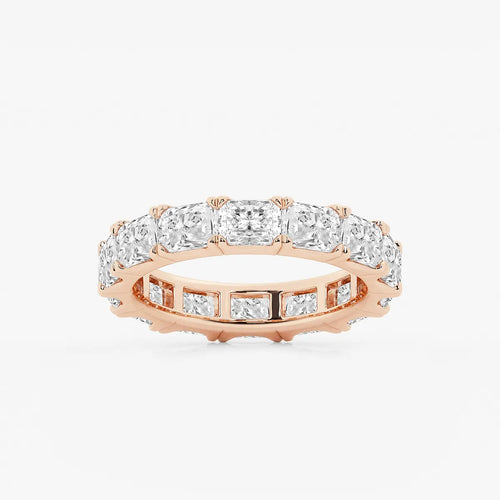 Radiant Lab Grown Diamond East-West Eternity Band