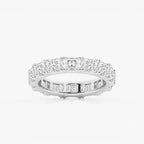 Radiant Lab Grown Diamond East-West Eternity Band