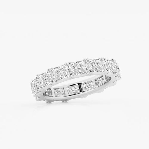 Radiant Lab Grown Diamond East-West Eternity Band