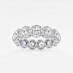 Round Lab Grown Diamond Eternity Band