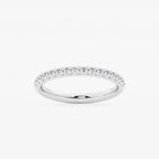 Round Lab Grown Diamond Wedding Band