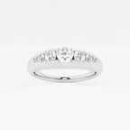 Round Lab Grown Diamond Bold Band