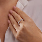 Princess Lab Grown Diamond Eternity Band