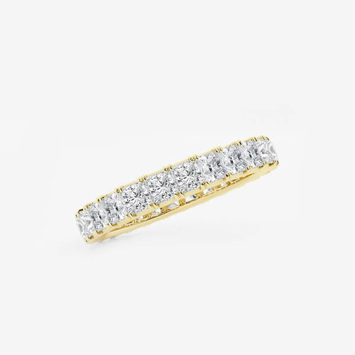 Princess Lab Grown Diamond Eternity Band