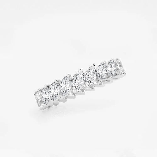 Marquise Lab Grown Diamond Eternity Band