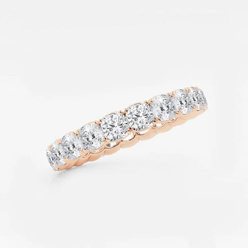 Cushion Lab Grown Diamond Eternity Band