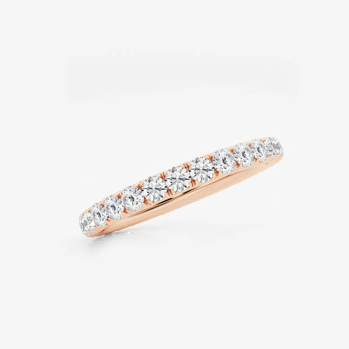 Round Lab Grown Diamond Eternity Band