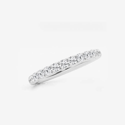 Round Lab Grown Diamond Eternity Band