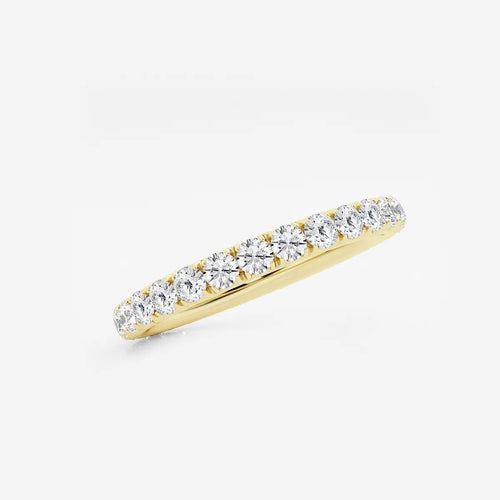 Round Lab Grown Diamond Eternity Band