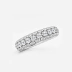 Round Lab Grown Diamond Eternity Band