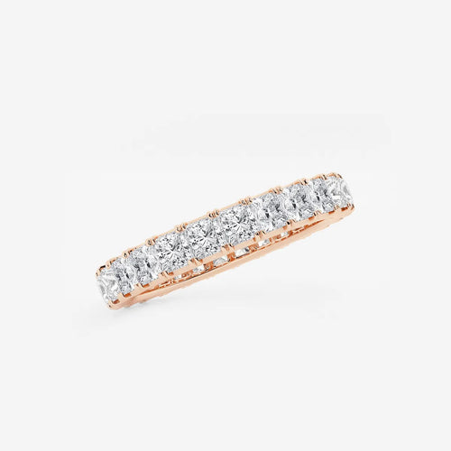 Princess Lab Grown Diamond Eternity Band
