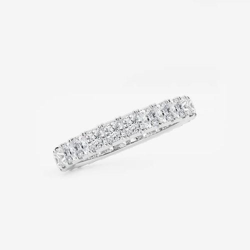 Princess Lab Grown Diamond Eternity Band