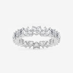 Heart Lab Grown Diamond Eternity Band
