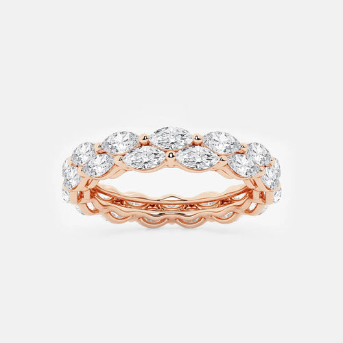 Marquise Lab Grown Diamond Eternity Band