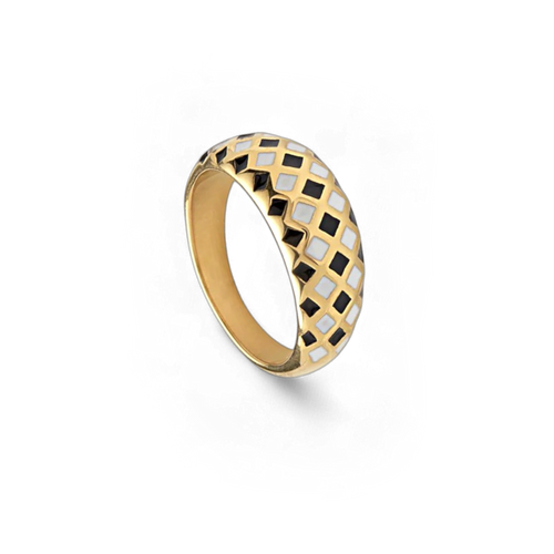 Checkerboard Ring