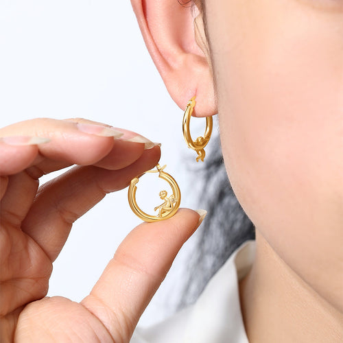 Cherub Hoops
