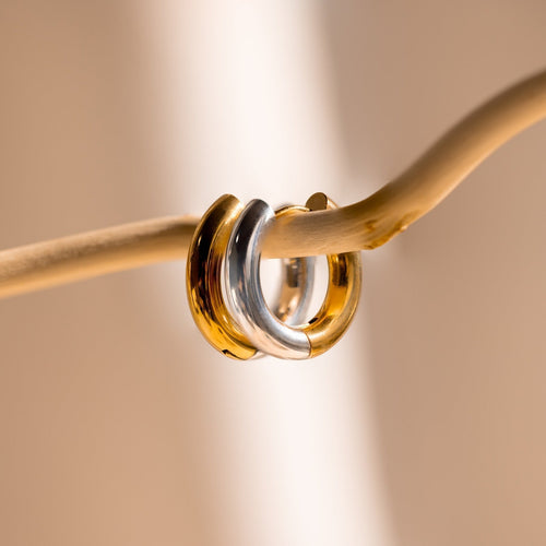 Chunky Hoop Earrings
