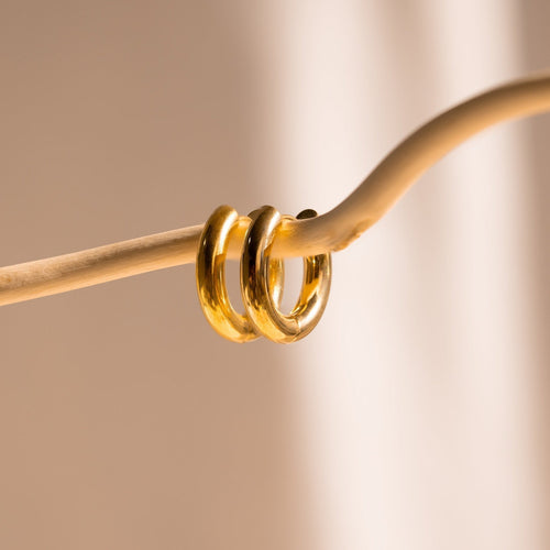 Chunky Hoop Earrings