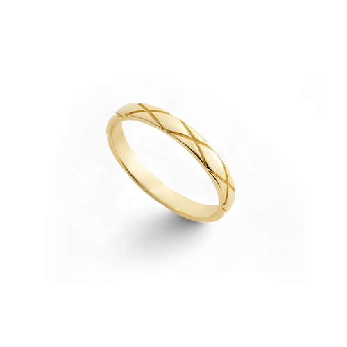 Classic Hatch Ring