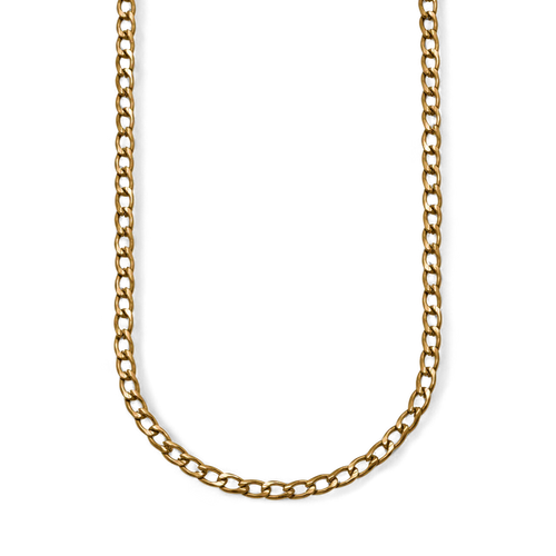 Cuban Flat Necklace